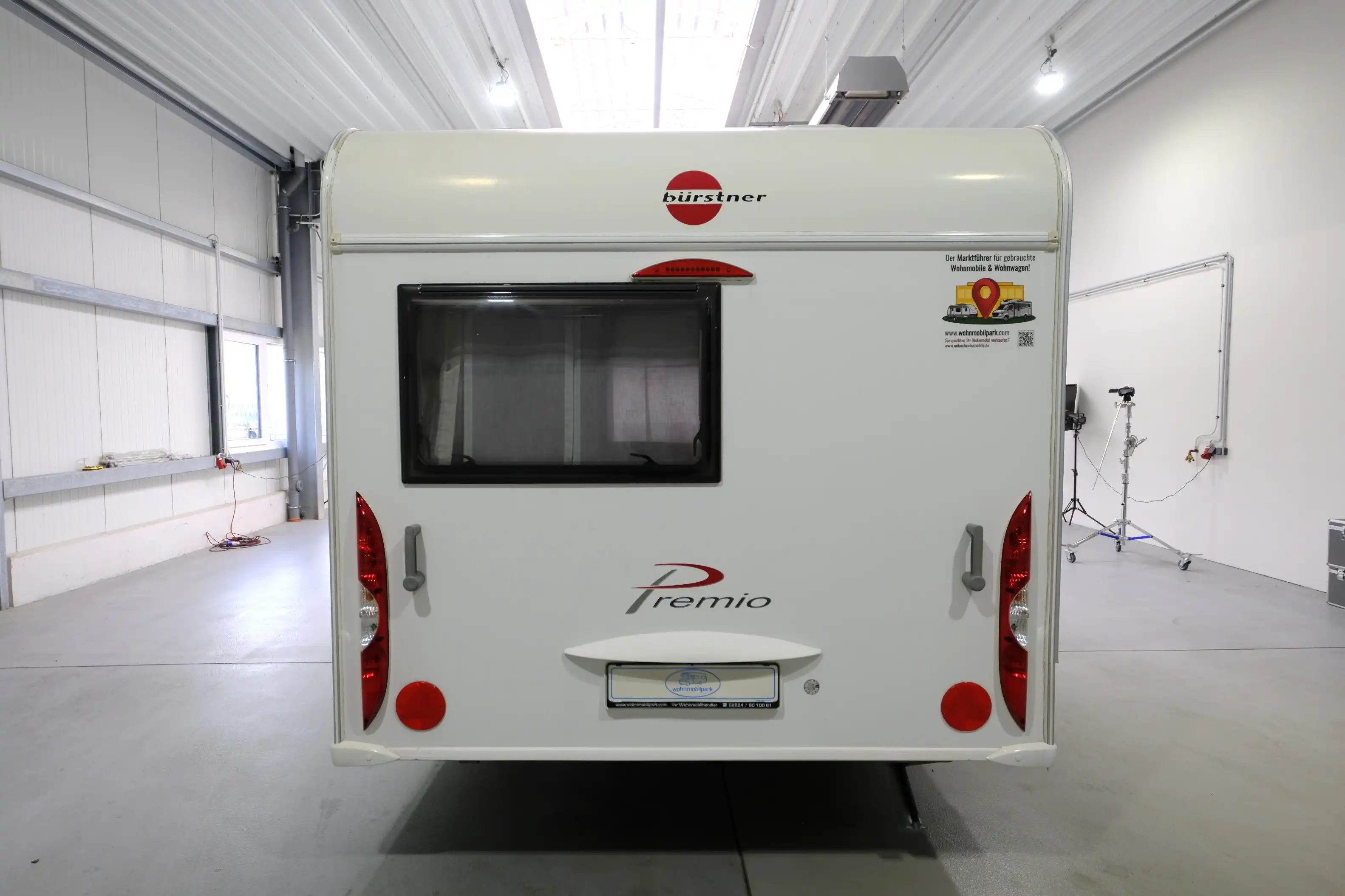 BUERSTNER Premio 395 TS